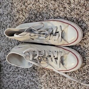 high top converse